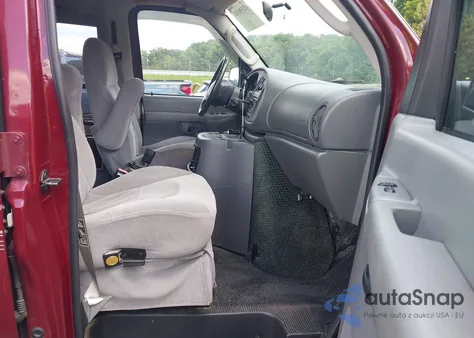 2003 Ford E-150 Recreational z USA, uszkodzony, nr VIN 1FDRE14W83HB65972